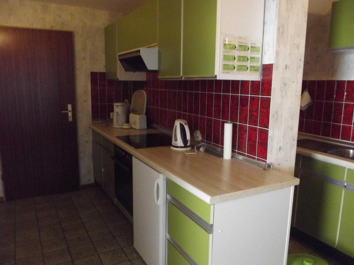 Ferienwohnung Harms Хитцакер Екстериор снимка