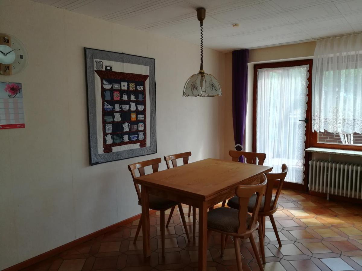 Ferienwohnung Harms Хитцакер Екстериор снимка